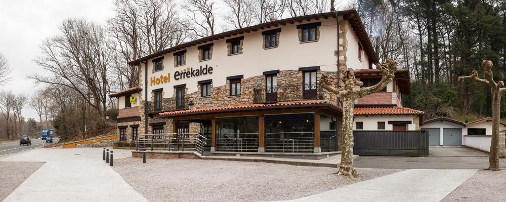 Hotel Errekalde Lezo Eksteriør billede
